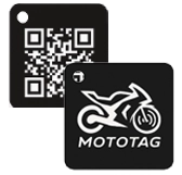 Porte-clés MotoTag