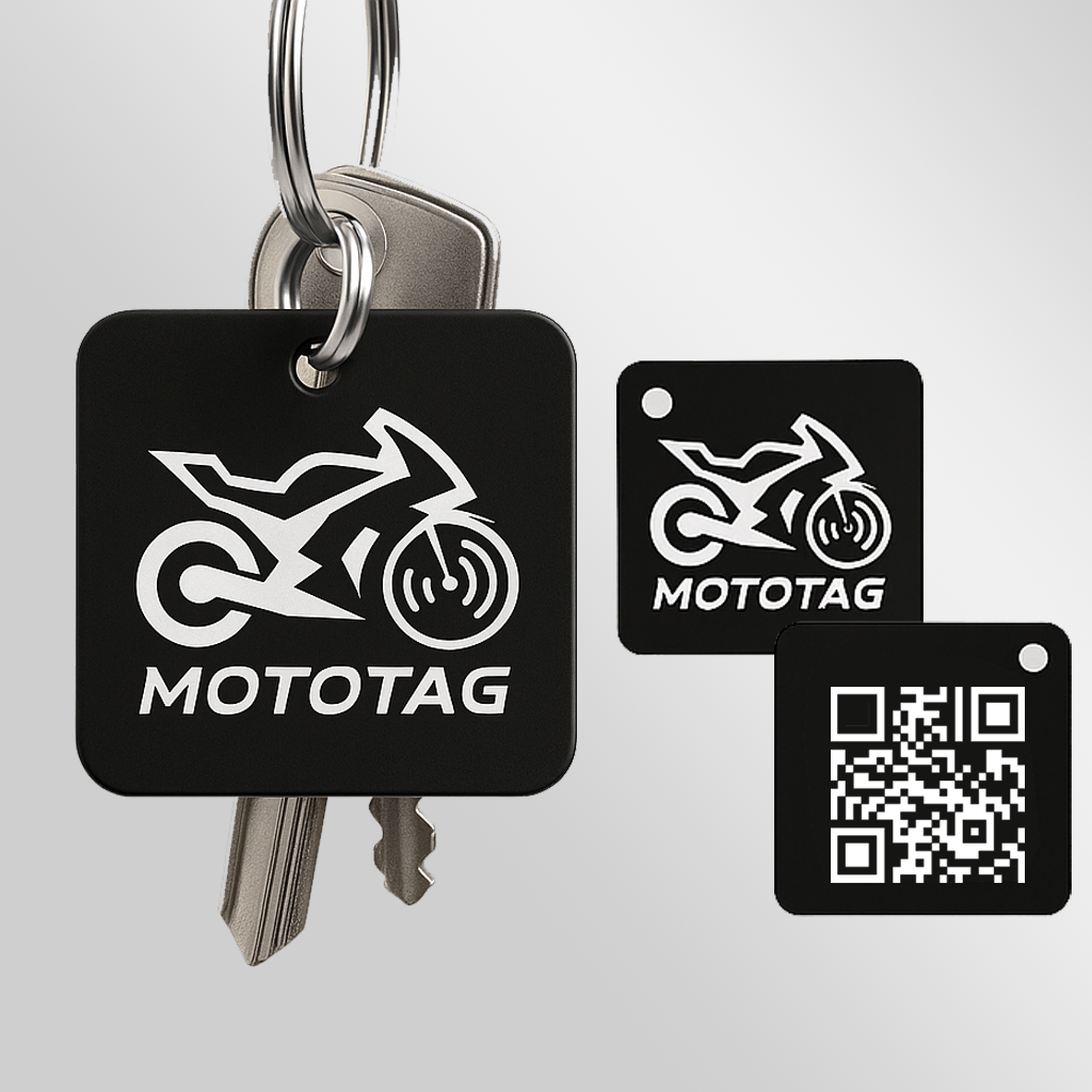 Porte-clés NFC MotoTag